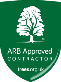 Arboricultural Association ARB Approved Contractor scheme green shield logo accreditation